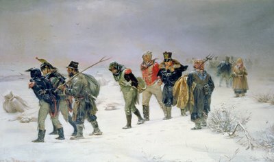 In the Year of 1812 by Illarion Mikhailovich Pryanishnikov